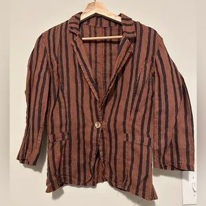 Linen blazer